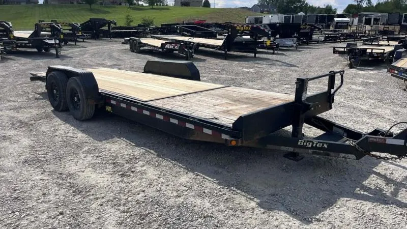 used Equipment / Flatbed Trailers Big Tex Trailers  for sale, in Saint Joseph, MO Thumbnail 5