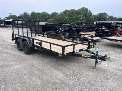2027 Big Tex Trailers 70PI 83" X 16' Tandem Axle Utility Trailer