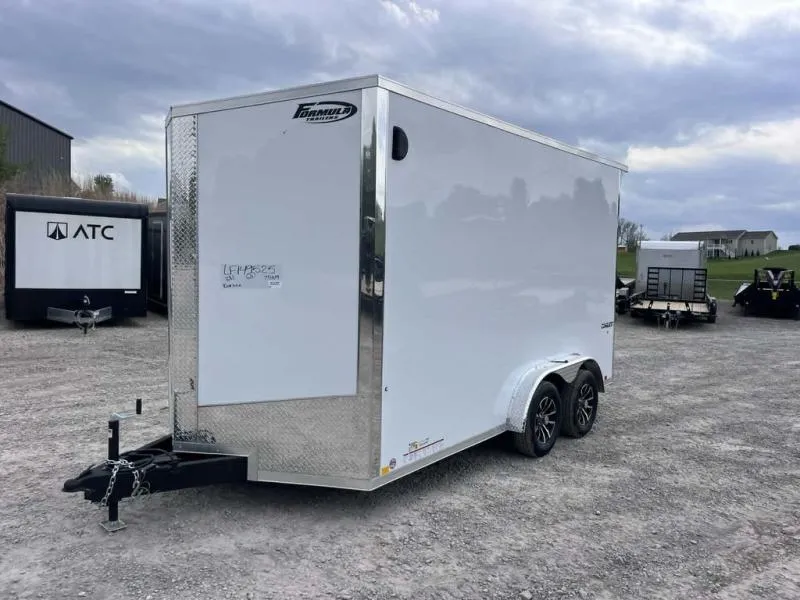 2026 Formula Conquest 7.5' X 14' Enclosed Cargo Trailer 7'6" In 