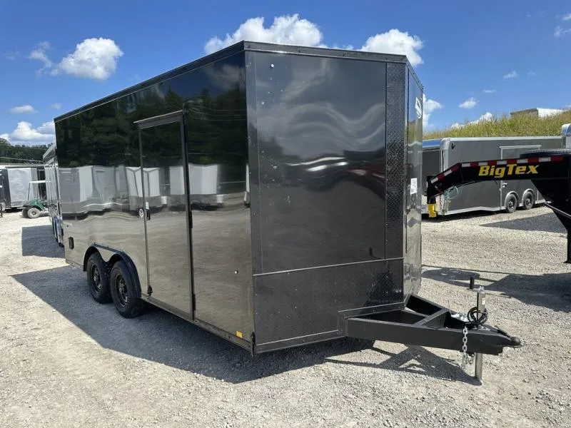 2026 Formula Traverse 8.5' X 16' Enclosed Cargo Trailer- 7' Hei 