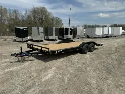 2026 Load Trail 102" X 20' Tandem Axle Equipment Trailer - 10K GVWR *Slide Out Ramps*