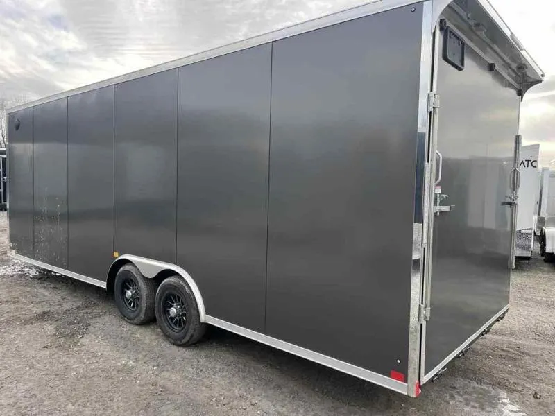 2026 Cross Trailers 8.5' X 24' Enclosed Cargo / Car Trailer 7'6