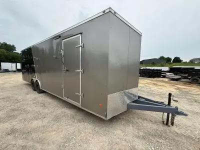2022 Haul-About 8.5X28' Tandem Axle Enclosed Trailer 10K GVWR