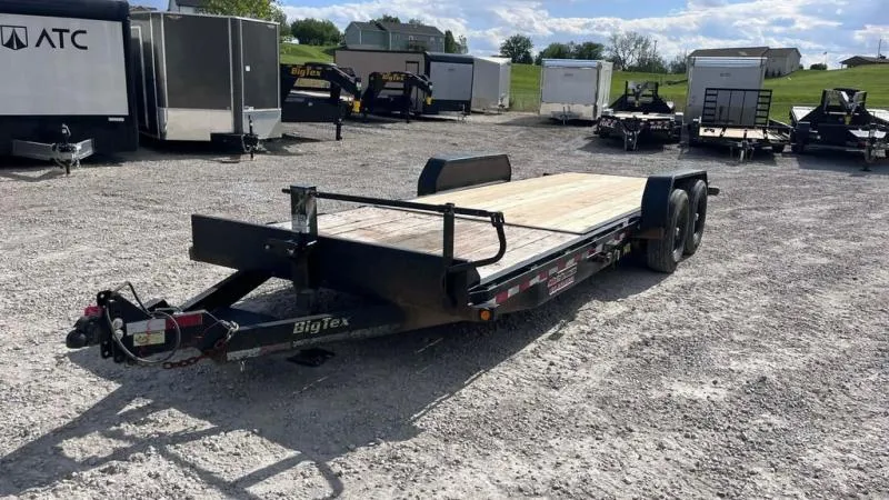 used Equipment / Flatbed Trailers Big Tex Trailers  for sale, in Saint Joseph, MO Thumbnail 11