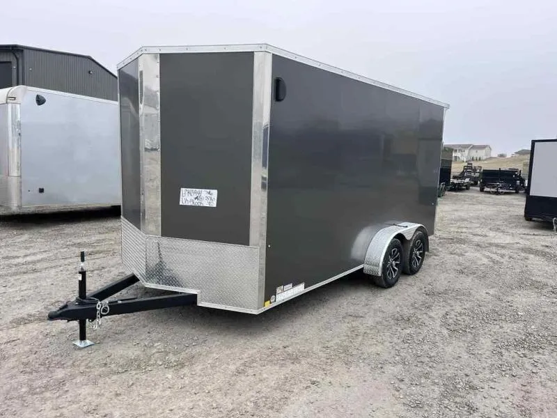 2026 Formula Traverse 7' X 16' Tandem Axle Enclosed Cargo Trail 