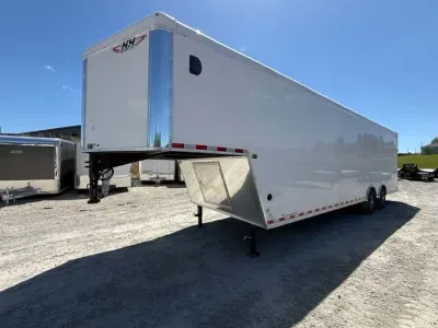 2026 H&H Trailers 8.5' X 28' Topline Series Gooseneck Enclosed Trailer 14K GVWR 