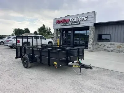 2027 Big Tex Trailers 35SV 78" X 12' Landscape Trailer