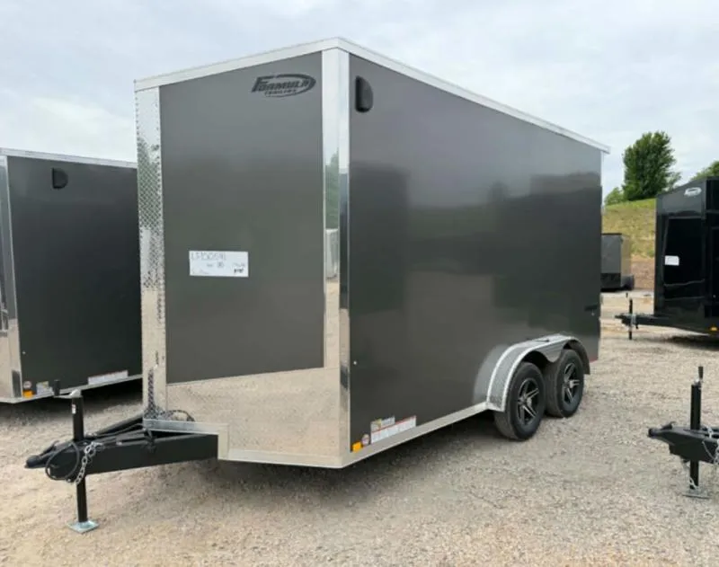 2026 Formula Conquest 7.5' X 14' Enclosed Cargo Trailer 7'6" In