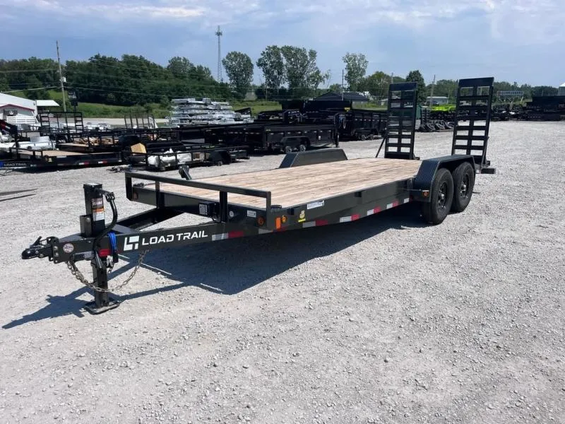 2026 Load Trail 83" X 20' Tandem Axle Equipment Trailer 14000GVWR 