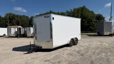 2027 Formula Conquest 7.5' X 16' Enclosed Cargo Trailer 7'6" Interior Height