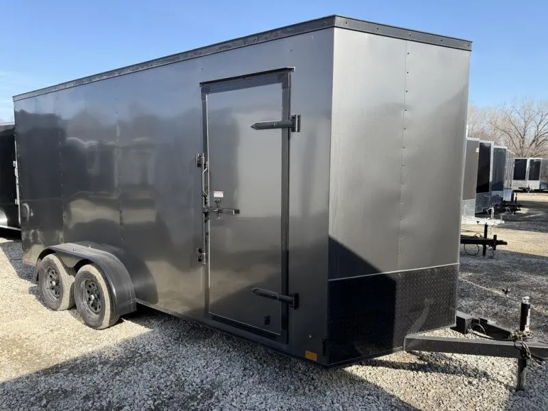2026 Cross Trailers Beta 7' X 16' Enclosed Cargo Trailer 7' Height - B 