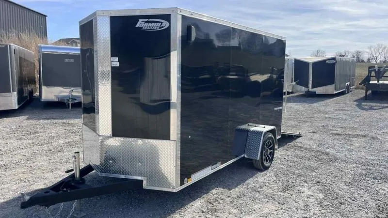 2026 Formula Traverse 6' x 12' Enclosed Cargo 6'6" Interior Hei 