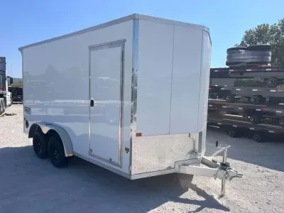 2027 EZ Hauler XLT PRO 7.5' X 14' Aluminum Enclosed Cargo Trailer