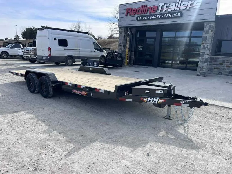 2026 H&H Trailers? 82" X 20' Electric Tilt Speedloader Trailer 7K GVW
