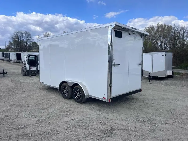 2026 Cross Trailers Alpha 7.5' X 14' Enclosed Cargo Trailer - 7'6
