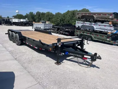 2027 Load Trail 83" X 24' Triple Axle Equipment Trailer 21K GVWR