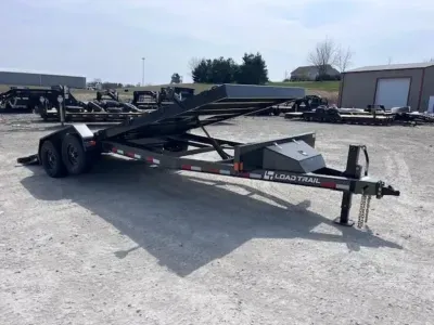 2026 Load Trail 83" x 22' Tandem Axle Rapid Loader Tilt Deck Trailer - 14,000 GVWR