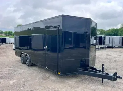 2027 Cross Trailers 8.5' X 20' Enclosed Cargo / Car Trailer 7' Ht - 5200Lb Axles