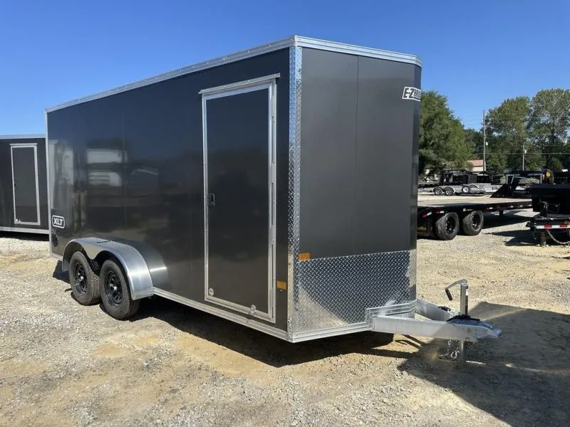 2026 E-Z Hauler XLT PRO 7' X 16' Aluminum Enclosed Cargo Trailer