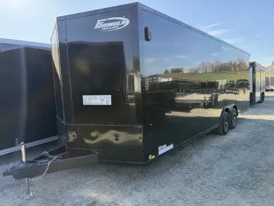 2026 Formula Traverse 8.5' X 24' Enclosed Cargo Trailer 7' HT