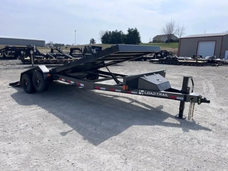 2025 Load Trail 83" X 22' Tandem Axle Rapid Loader Tilt Deck Trail 