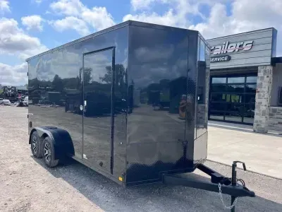 2027 Formula Traverse 7' X 16' Tandem Axle Enclosed Cargo Trailer  