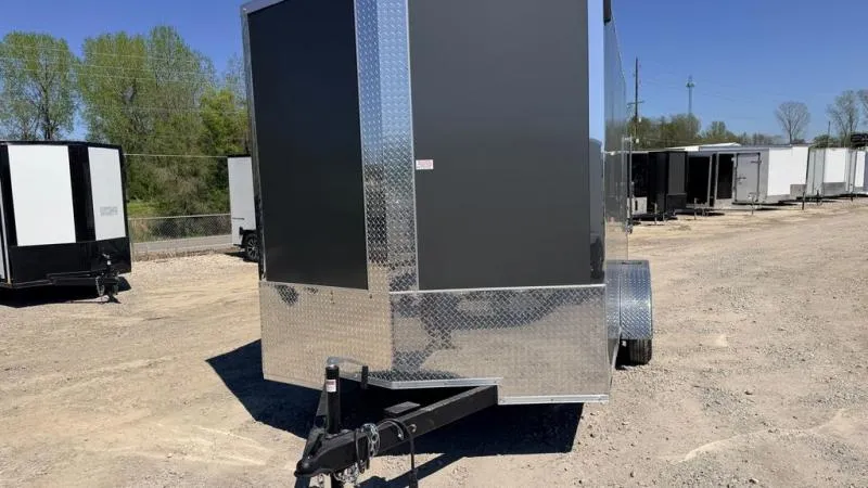 2026 Formula Traverse 7' X 14' Tandem Axle Enclosed Cargo Trail 