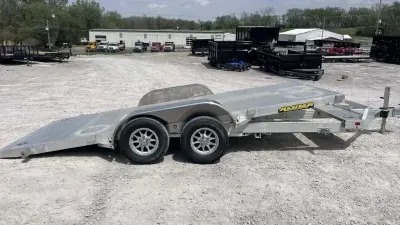 2026 Aluma 82" x 16' Aluminum Tilt Bed Trailer - 8216TILT - 3500lb Torsion Axles 