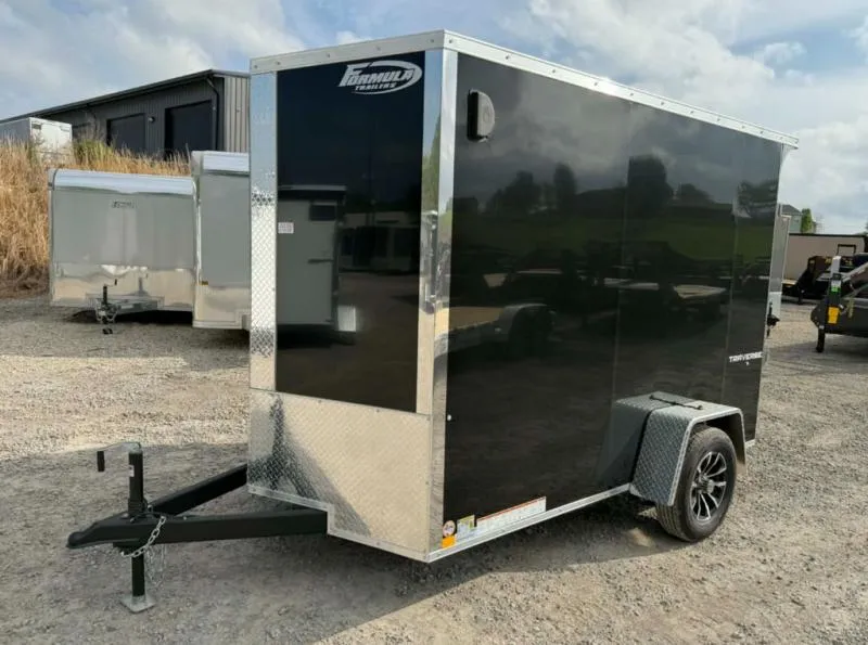 2026 Formula 6' X 10' Formula Traverse Enclosed Cargo Trailer 