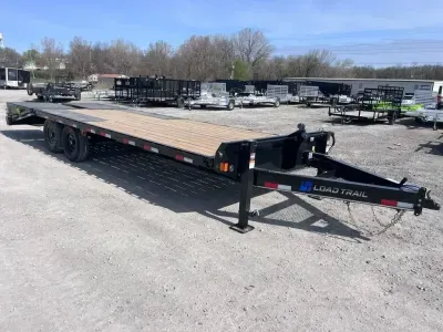 2027 Load Trail 102" X 24' Deck Over Equipment Trailer 14K GVWR