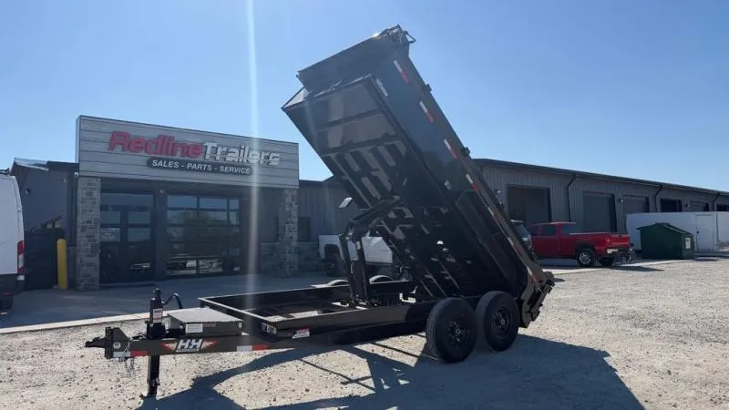 2026 H&H Trailers? 83" X 14' Industrial Dump Trailer 14K  