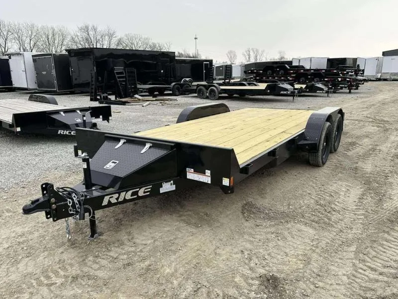 new Equipment / Flatbed Trailers Rice Trailers  for sale, in St Joseph, MO Thumbnail 2