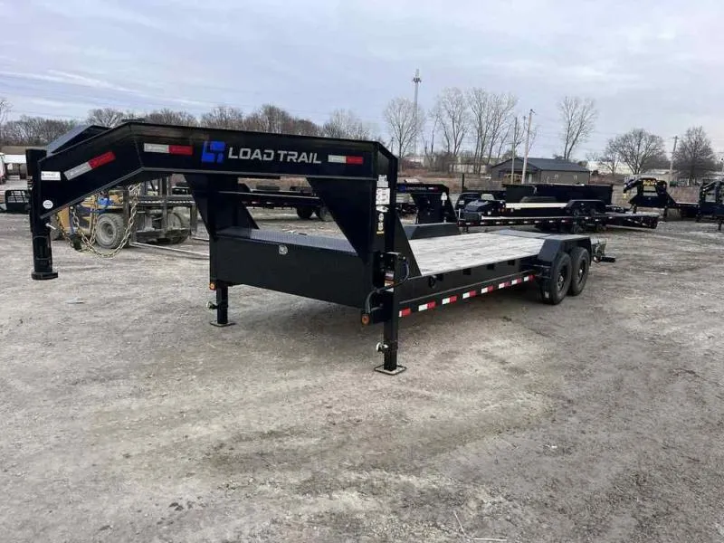 2025 Load Trail 83" X 24' Lowboy Gooseneck Equipment Trailer * MAX