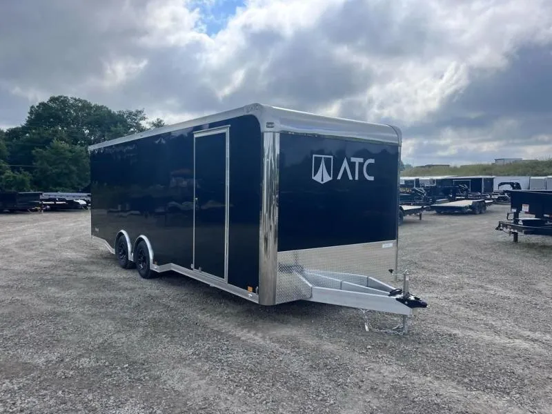 2026 ATC Trailers ROM 400 ? Car Hauler 8.5? X 24' - Premium Escape D 