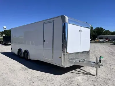 2027 EZ Hauler 8.5' X 24' All Aluminum Enclosed Race Trailer *Esc 