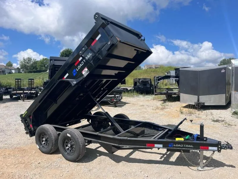 2026 Load Trail 72" X 12' Tandem Axle Dump Trailer 