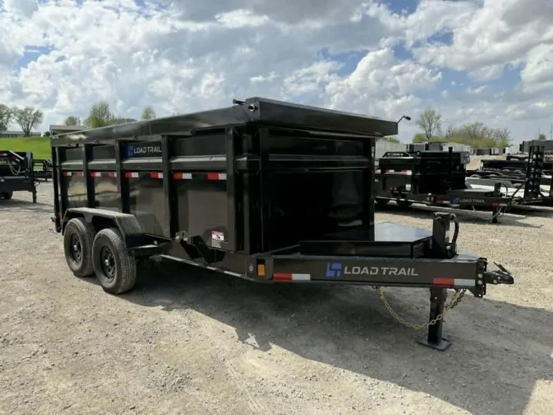 2026 Load Trail 83" X 14' Low-Pro Dump Trailer 14,000 GVWR - 7 Gau 