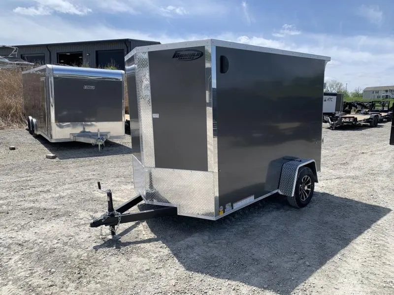 2026 Formula 6' X 10' Formula Traverse Enclosed Cargo Trailer 