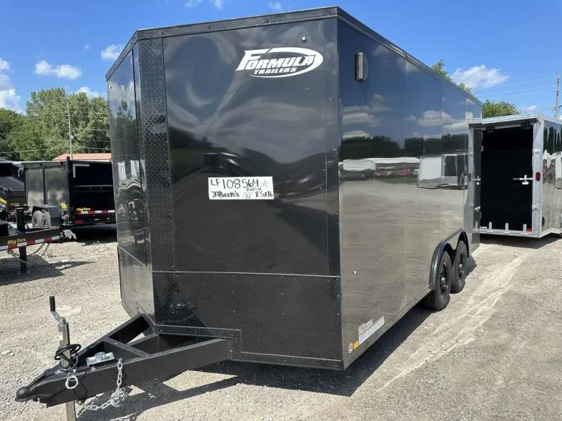 new Cargo (Enclosed) Trailers Formula Trailers  for sale, in Saint Joseph, MO Thumbnail 2