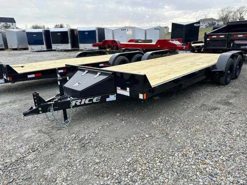 new Equipment / Flatbed Trailers Rice Trailers  for sale, in St Joseph, MO Thumbnail 5