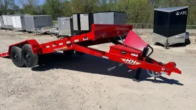 2026 H&H Trailers? 82" X 20' Electric Tilt Speedloader Equipment Trai