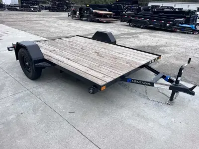 2026 Load Trail 83" X 10' Single Axle Utility Trailer