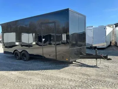 2026 Cross Trailers 8.5' X 20' Enclosed Cargo / Car Trailer 7'6" Ht 