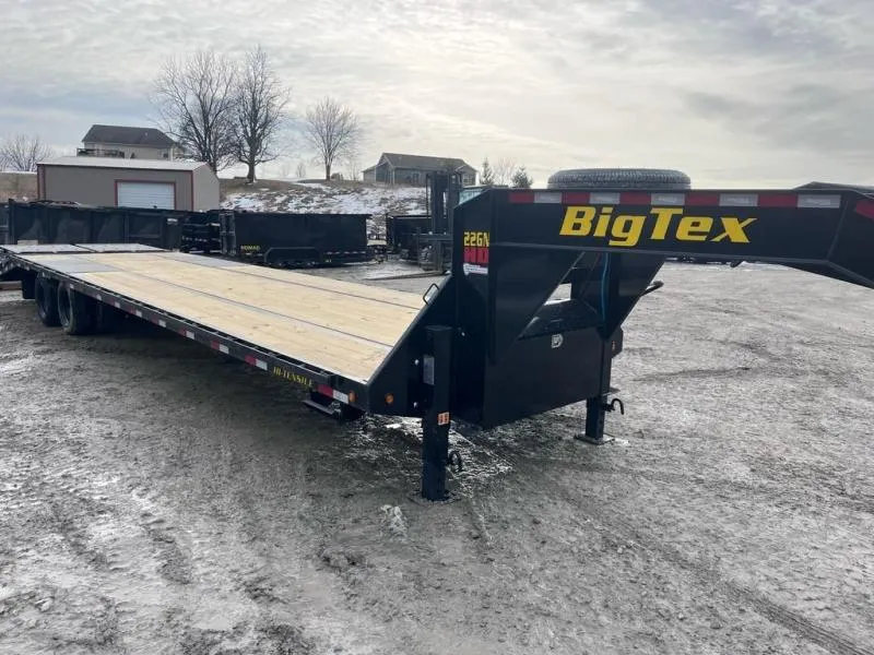 new Equipment / Flatbed Trailers Big Tex Trailers  for sale, in Saint Joseph, MO Thumbnail 2