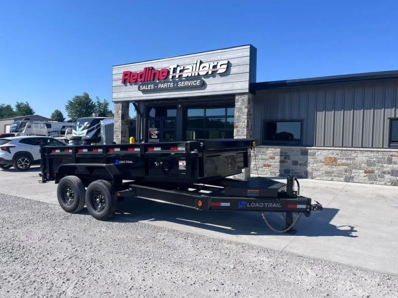 2026 Load Trail 83" X 14' Low-Pro Dump Trailer 14,000 GVWR - 7 Gau 