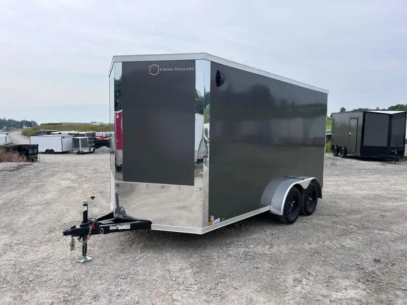 2025 Cross Trailers Alpha 7' x 14' Enclosed Cargo Trailer - 7' Height 