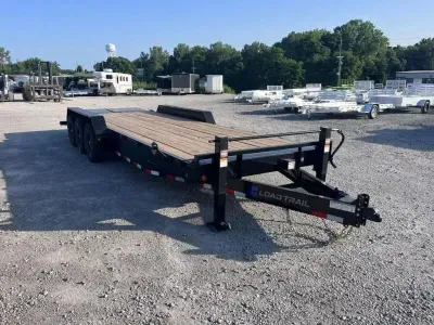 2026 Load Trail 83" X 24' Triple Axle Equipment Trailer 21K GVWR