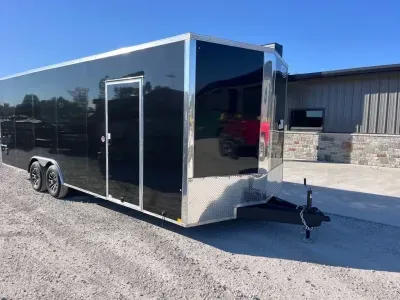 2027 Formula Traverse 8.5' X 24' Enclosed Cargo Trailer 7' HT - 5200Lb Axles