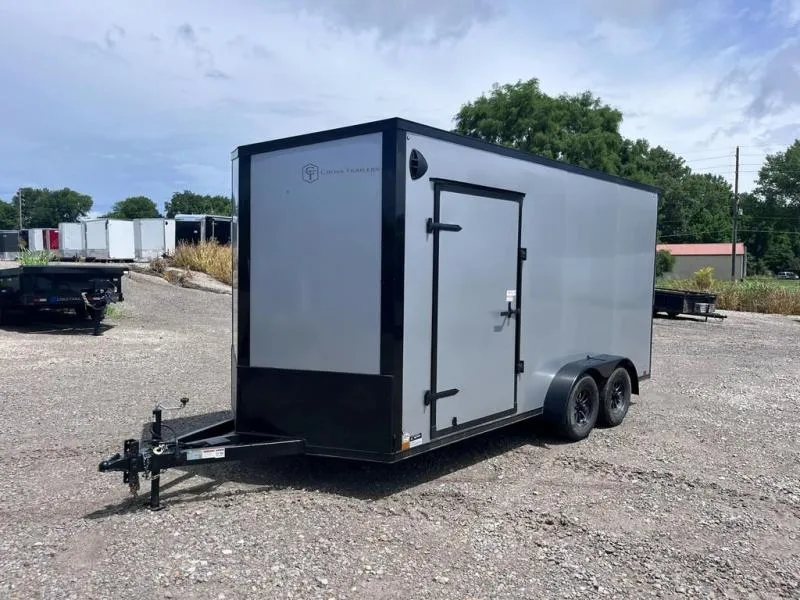 2025 Cross Trailers Alpha 7' X 16' Enclosed Cargo Trailer - 7'6" Heigh 