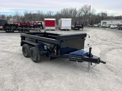 2027 Load Trail 60" X 10' Tandem Axle Dump Trailer